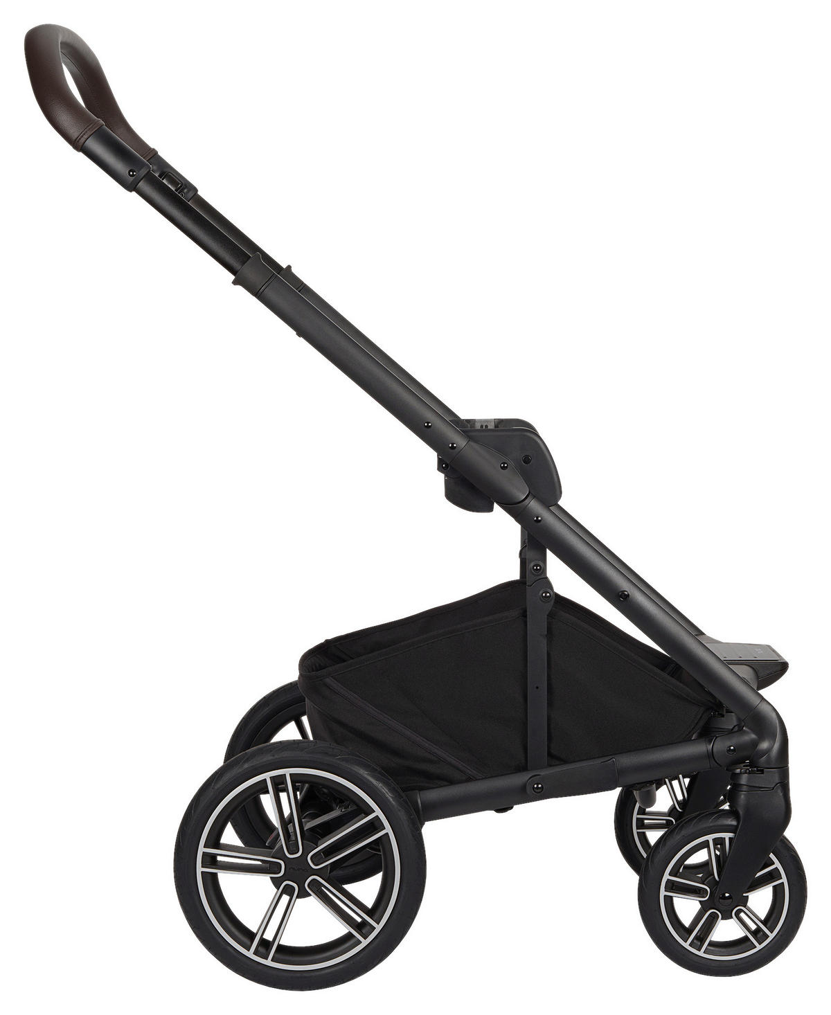 KINDERWAGENSET Mixx Next  - Grau, Basics, Kunststoff (60/110/82cm) - Nuna