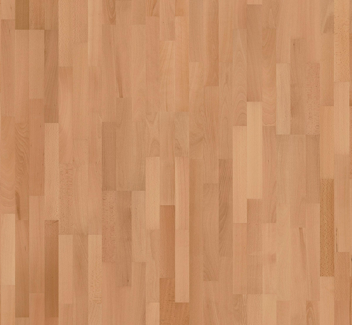 PARKETTBODEN Parkett Basic 11-5 Natur  per  m² - Buchefarben, Basics, Holz (220/18.5/1.15cm) - Parador