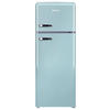 KÜHL-GEFRIER-KOMBINATION 55/144/61,5 cm KGC15632T  - Hellblau, Basics, Metall (55/144/61,5cm) - Amica
