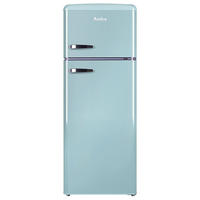 KÜHL-GEFRIER-KOMBINATION KGC15632T  - Hellblau, Basics, Metall (55/144/61,5cm) - Amica