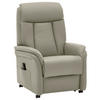 FERNSEHSESSEL in Beige  - Beige, Konventionell, Leder/Kunststoff (74/107/84cm) - Valdera