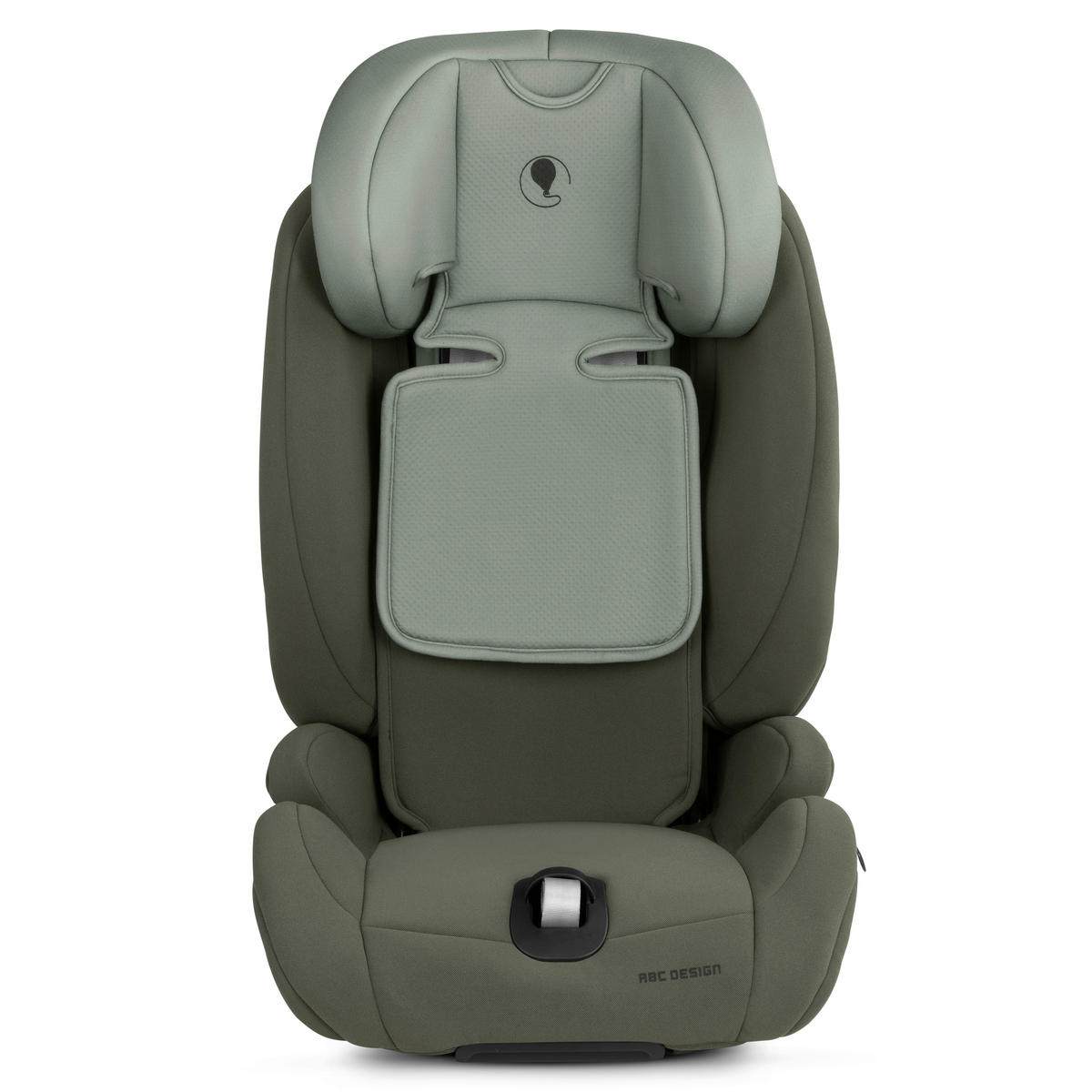 KINDERAUTOSITZ ASPEN 2 FIX i-SIZE  - Dunkelgrün/Beige, Basics, Textil (61,5/47,5/44cm) - ABC Design