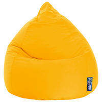 SITZSACK 220 l  - Gelb, Design, Textil (110/70/110cm)