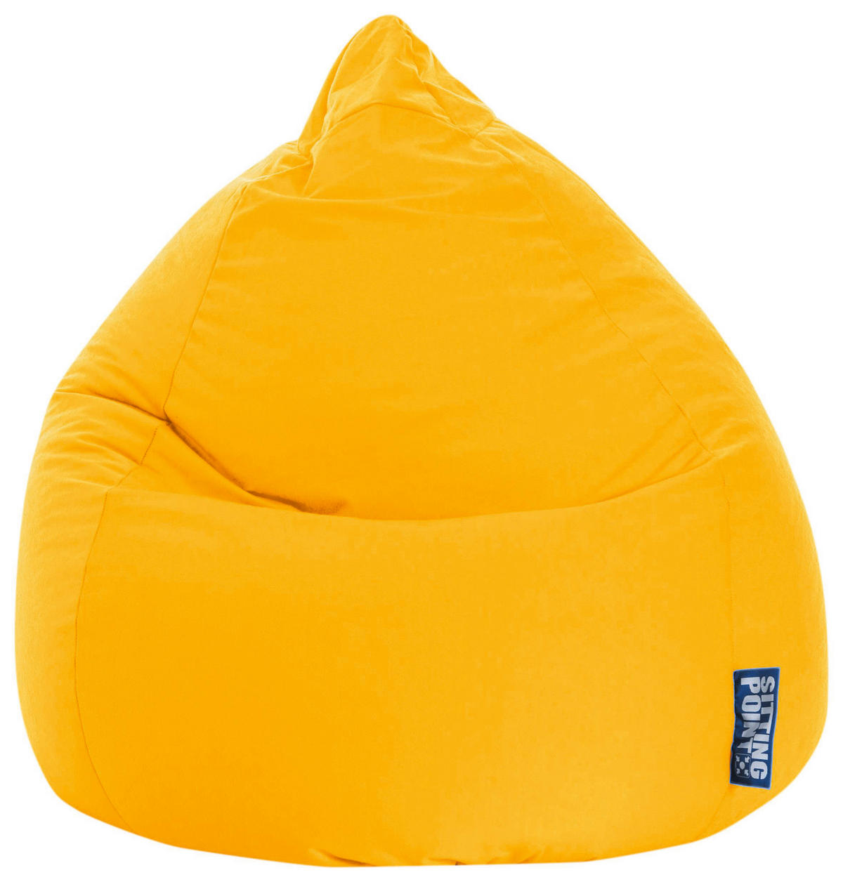 SITZSACK 220 l  - Gelb, Design, Textil (110/70/110cm)