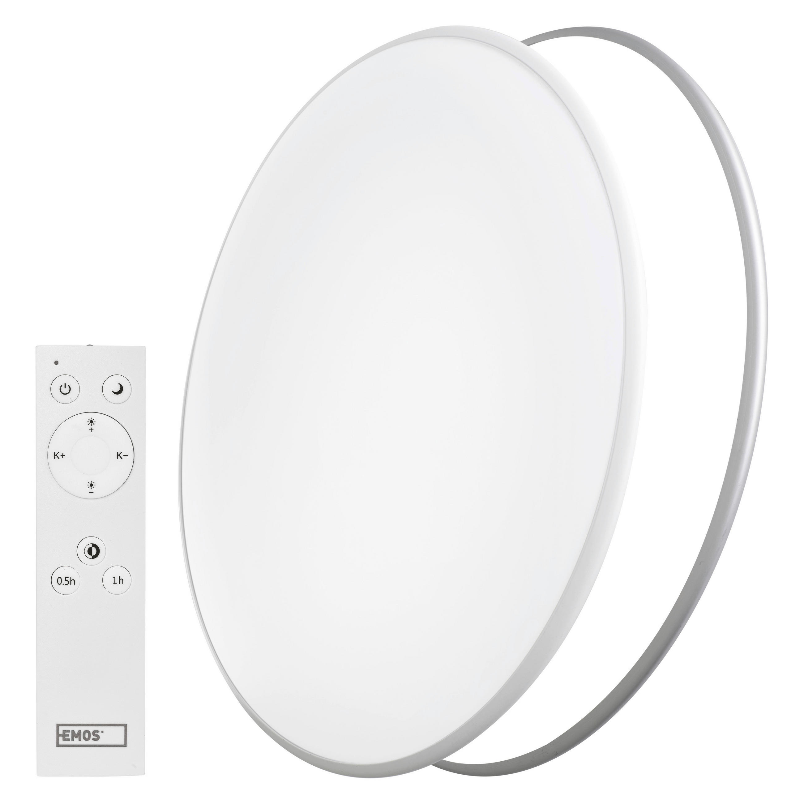 XXXL STROPNÍ LED SVÍTIDLO, 36/5.8/36 cm