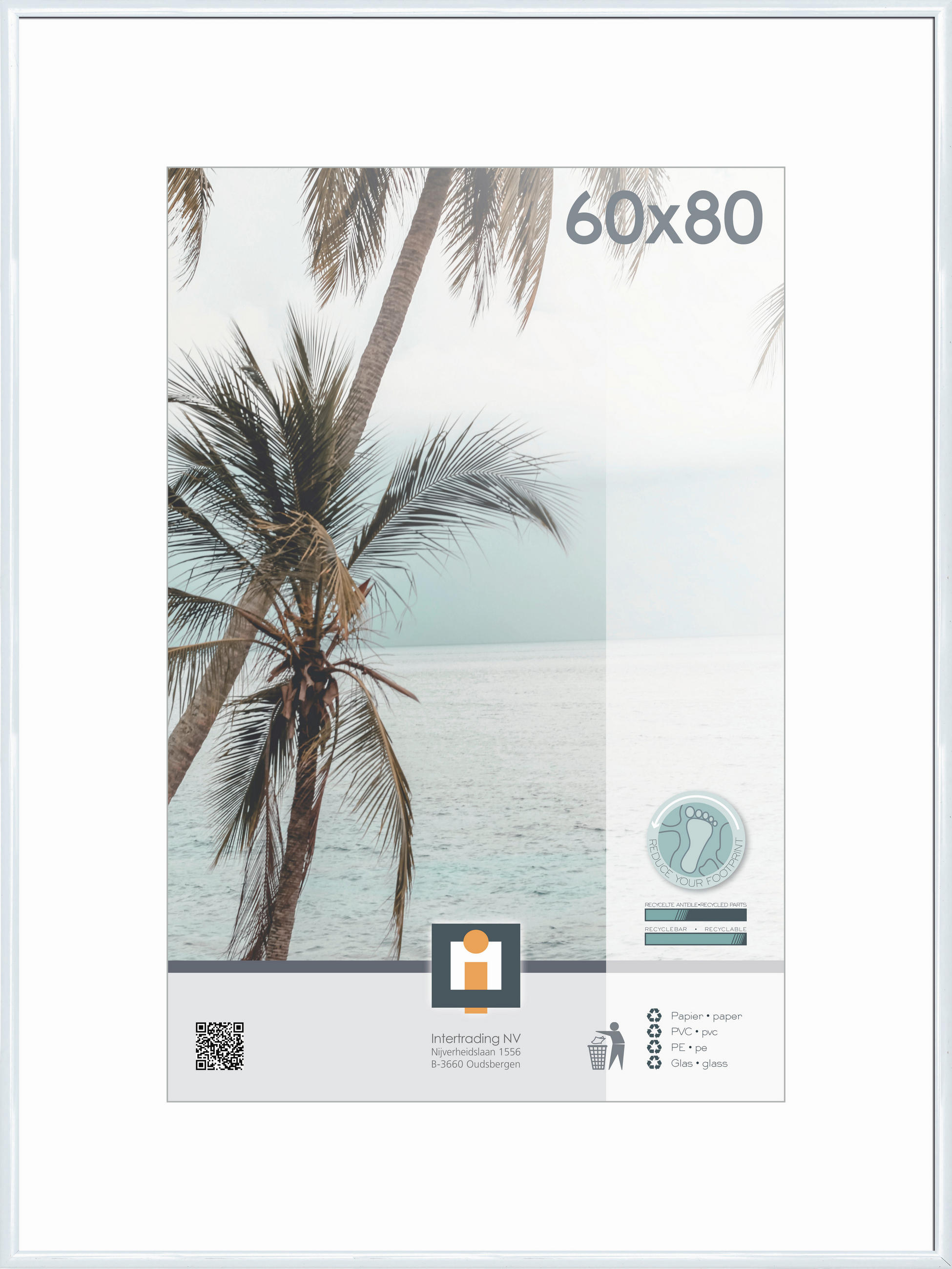 RÁM NA OBRAZY, 1 foto 60 cm x 80 cm