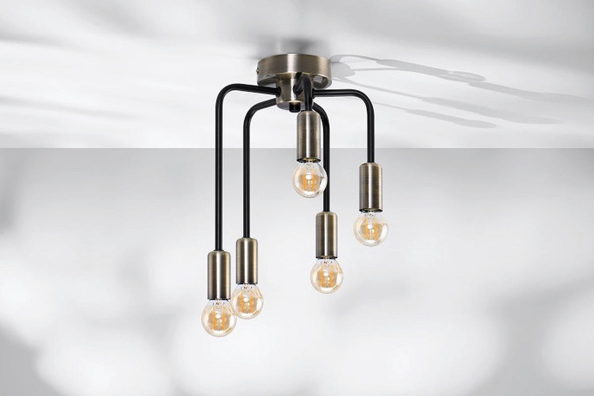 TAKLAMPA 25.5/25.5/35 cm  - Design, metall (25.5/25.5/35cm)
