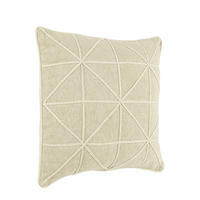 ZIERKISSEN  45/45 cm   - Goldfarben/Grau, Basics, Textil (45/45cm) - Eglo