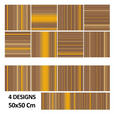 TEPPICHFLIESE - Beige, Basics, Kunststoff/Textil (50/50cm) - Esposa