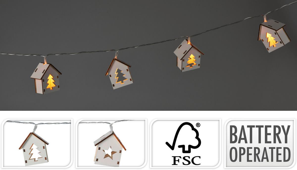 DEKORAČNÉ LED SVIETIDLO - Basics (50/24/57cm)