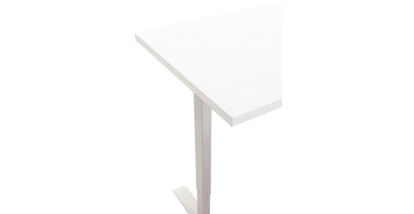 SCHREIBTISCHPLATTE 150/69/3 cm in Weiß Hochglanz - Weiß Hochglanz, KONVENTIONELL, Holzwerkstoff (150/69/3cm) - Carryhome