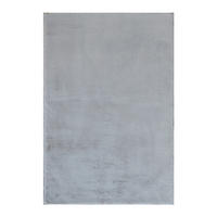 KOBEREC S VYSOKÝM VLASEM, 70/130 cm, barvy stříbra - barvy stříbra, Basics, textil (70/130cm)