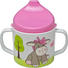 KINDERBECHER - Rosa/Weiß, Trend, Kunststoff (7,5/10cm) - My Baby Lou KINDERBECHER - Rosa/Weiß, Trend, Kunststoff (7,5/10cm) - My Baby Lou