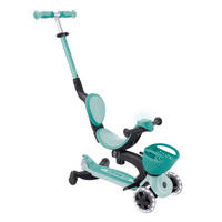 LAUFRAD GO-UP BABY 360 LIGHT 3IN1  - Dunkelgrün/Mintgrün, LIFESTYLE, Kunststoff (75/29,5/102,5cm) - GLOBBER