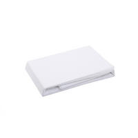 DJEČJA PLAHTA S GUMICOM    96 cm  Za kolijevku  - bijela, Basics, tekstil (96cm)