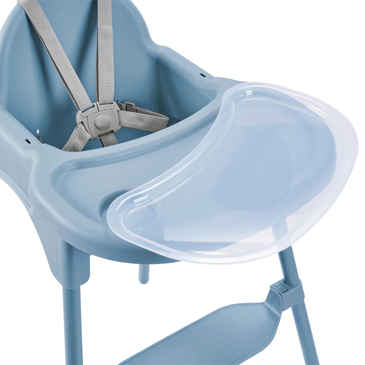 HOCHSTUHL  - Blau, Basics, Kunststoff/Metall (63/58/91cm) - My Baby Lou
