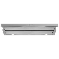 DUNSTABZUGSHAUBE KSET999XE  - Silberfarben, Basics, Metall (89,8/39,6/28,2cm) - SMEG