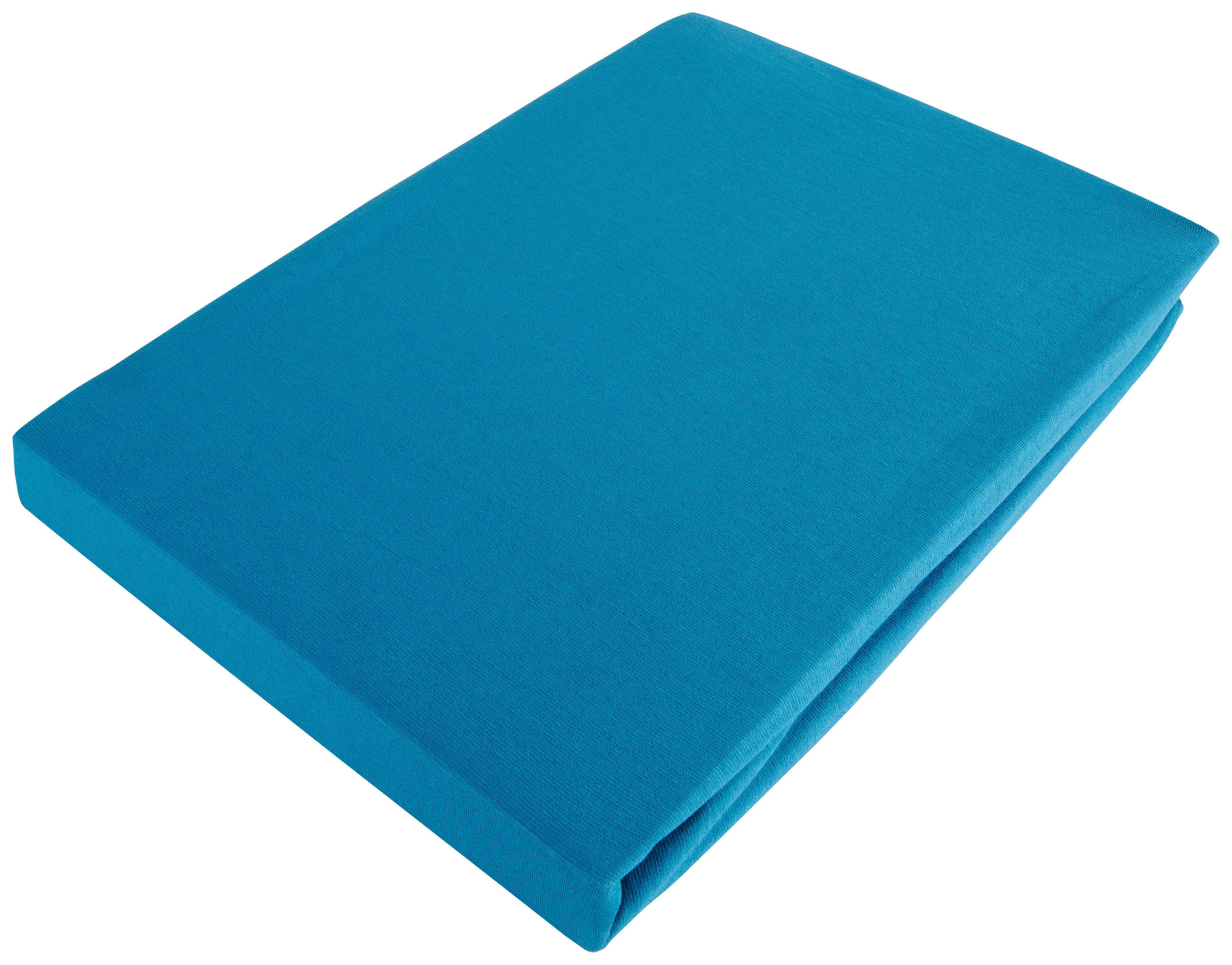 SPANNLEINTUCH 150/200 cm Zwirn-Jersey  - Grün, Basics, Textil (150/200cm) - Estella