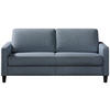 SCHLAFSOFA Webstoff Blau, Grau  - Blau/Schwarz, Design, Holz/Textil (184/87/102cm) - Dieter Knoll