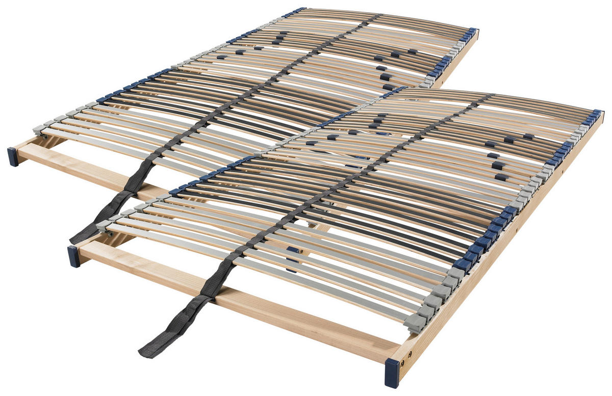 LATTENROSTSET 200/200 cm  - Basics, Holz (200/200cm) - Sleeptex