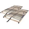 LATTENROSTSET 160/200 cm  - Basics, Holz (160/200cm) - Sleeptex