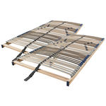 LATTENROSTSET 180/200 cm  - Basics, Holz (180/200cm) - Sleeptex