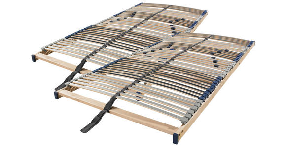 LATTENROSTSET 160/200 cm  - Basics, Holz (160/200cm) - Sleeptex