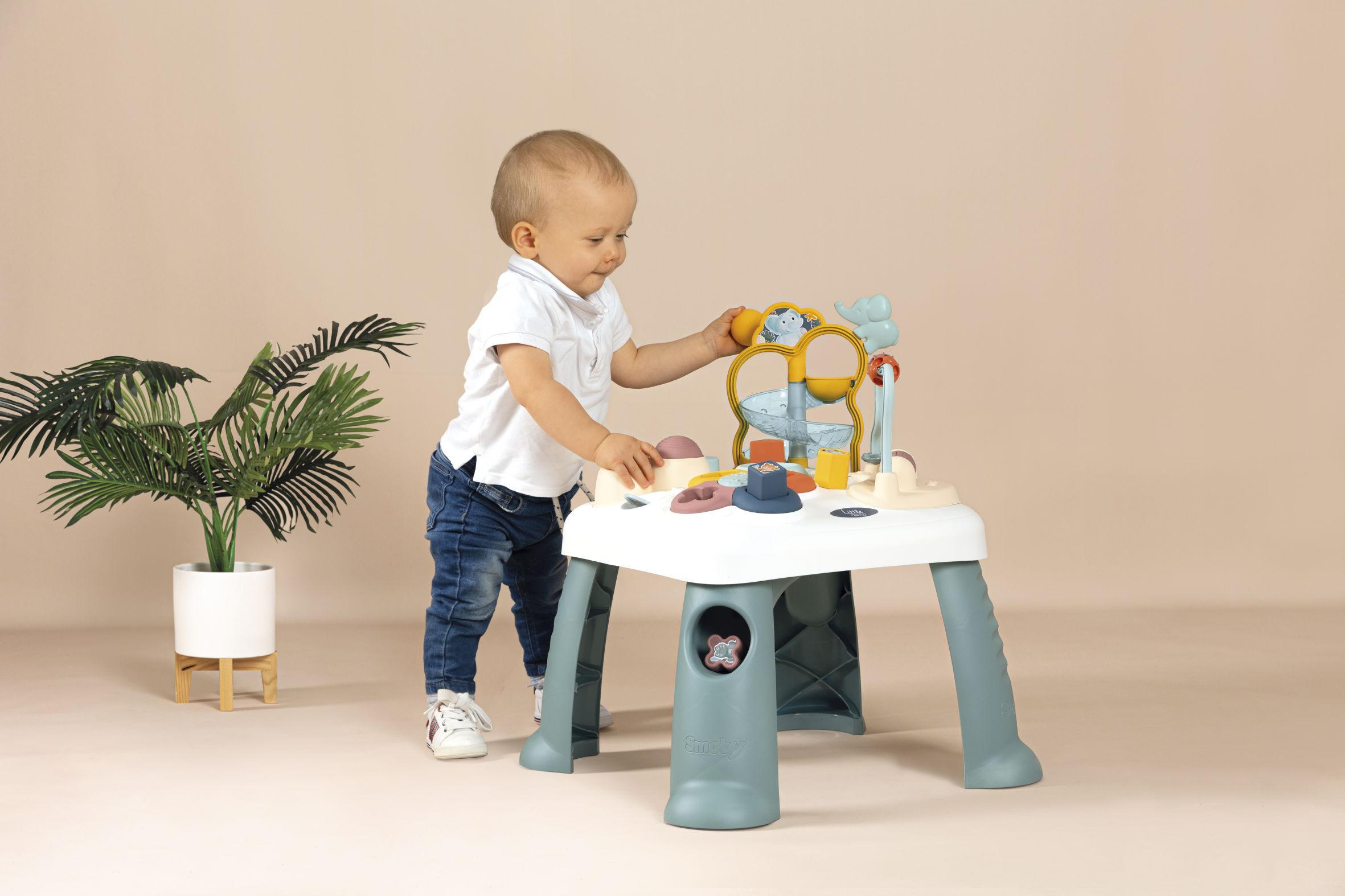 KINDERSPIELSET - Multicolor, Basics, Kunststoff (49,60/15/59,40cm) - Simba