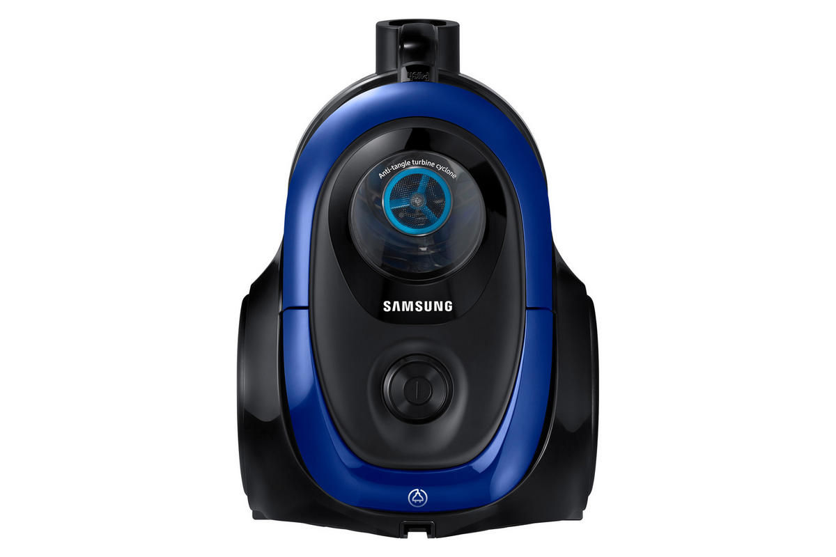BODENSTAUBSAUGER VC07M2110SB  - Blau/Schwarz, Basics, Kunststoff/Metall (30,8/32,8/55cm) - Samsung