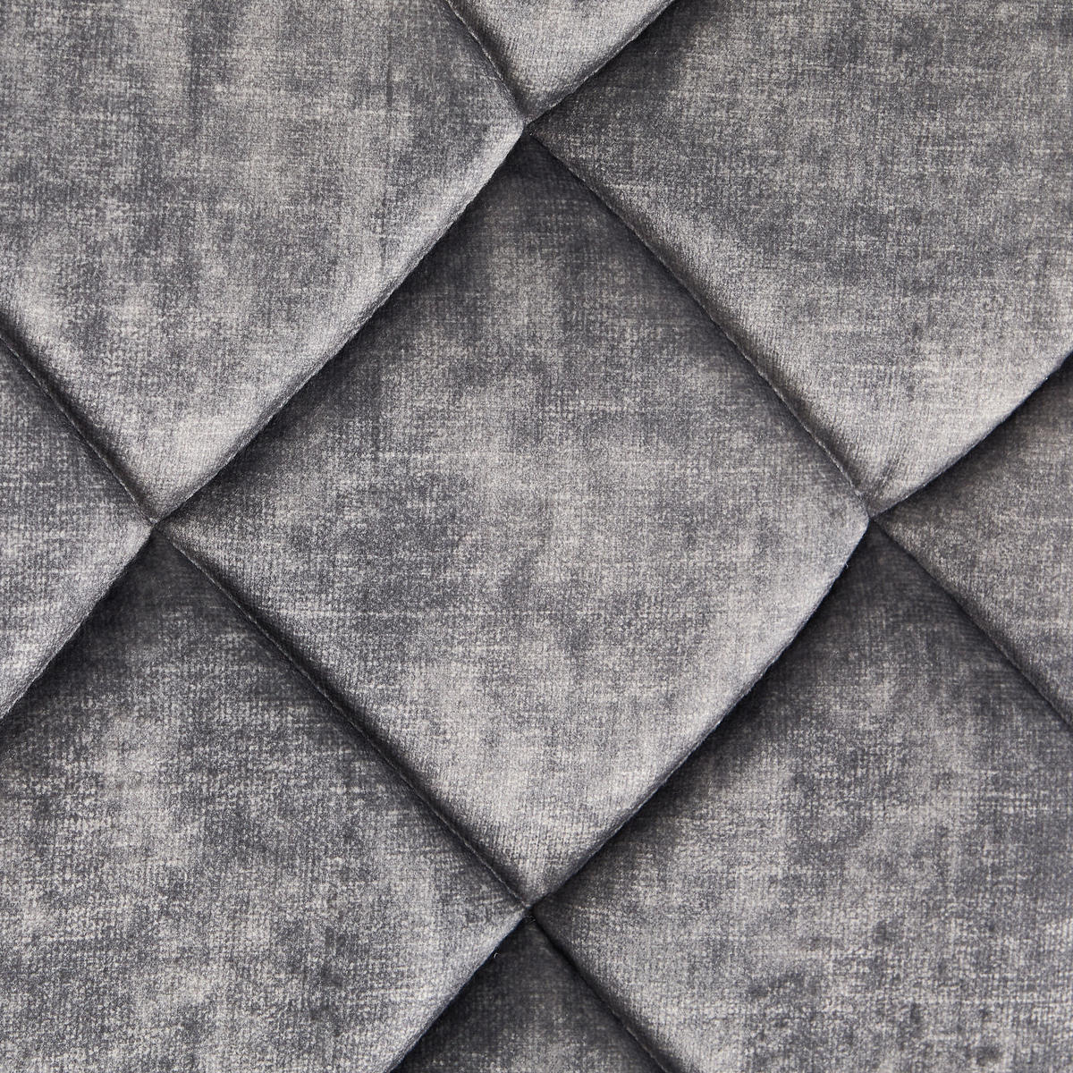 SCHWINGSTUHL  in Eisen Samt  - Schwarz/Grau, MODERN, Holz/Textil (47/94/63cm) - Livetastic