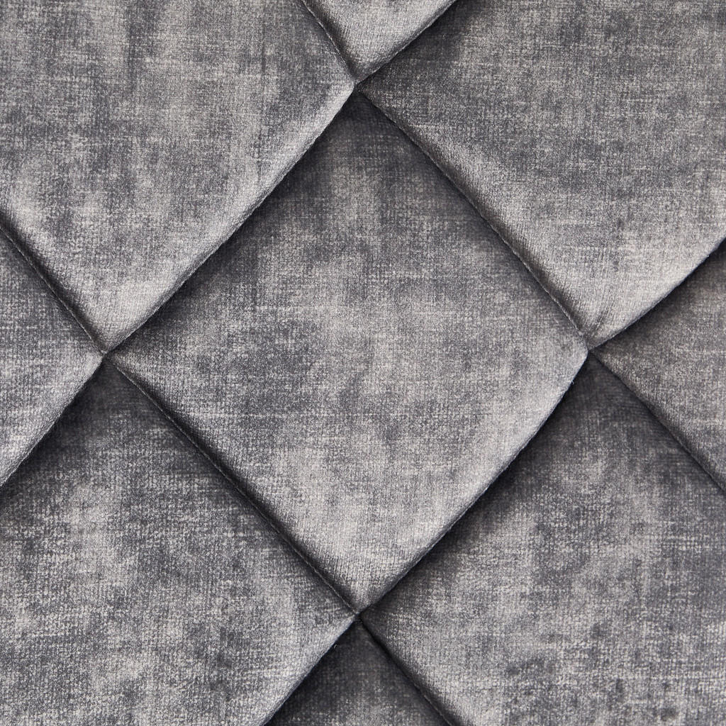 Thumbnail - Livetastic Schwingstuhl, Schwarz, Grau, Holz, Metall, Textil, Pappel, Sperrholz, Füllung: Schaumstoff, C-Form, 47x94x63 ...