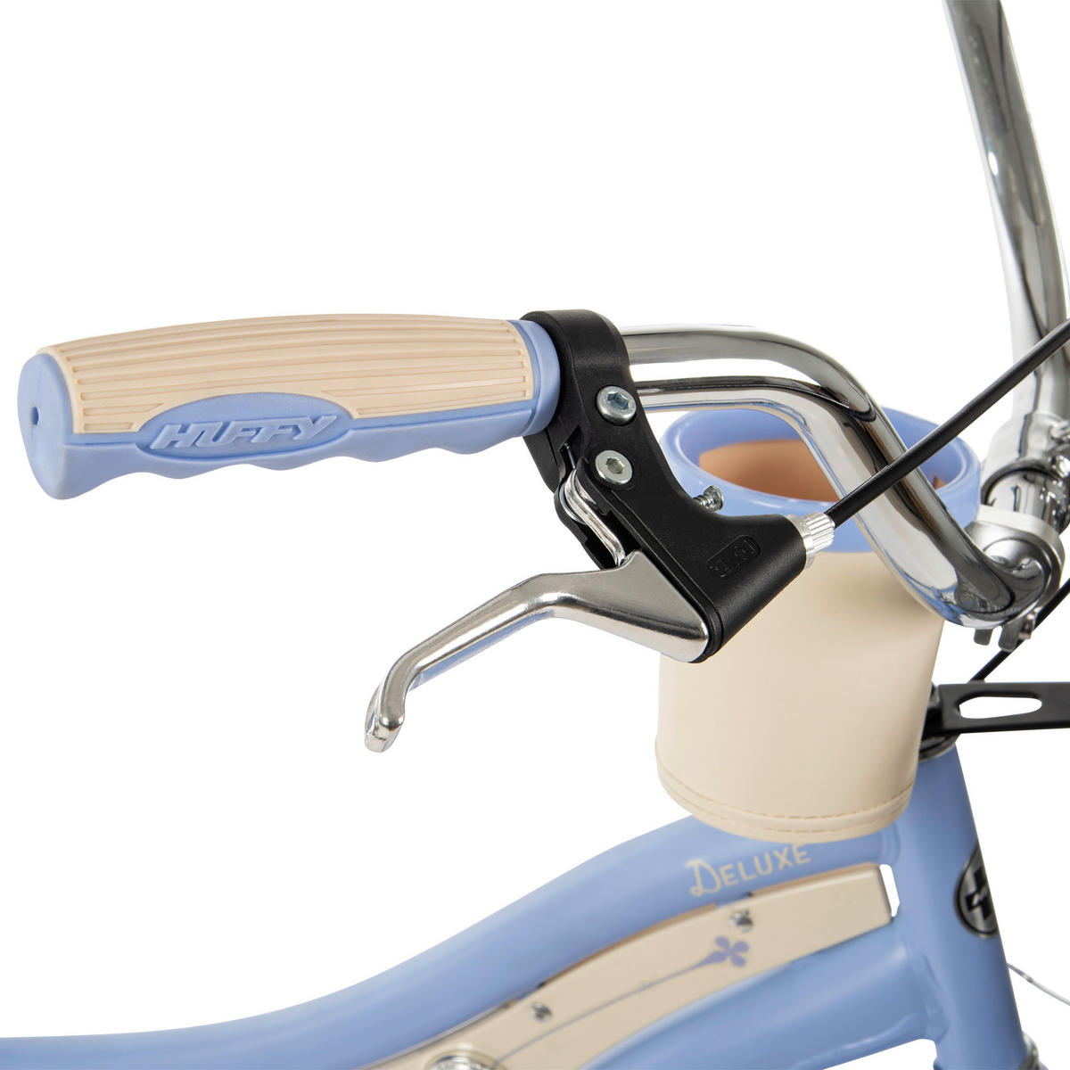 KINDERFAHRRAD 24 Zoll  - Pastellblau, Basics, Metall (70/104/162cm)