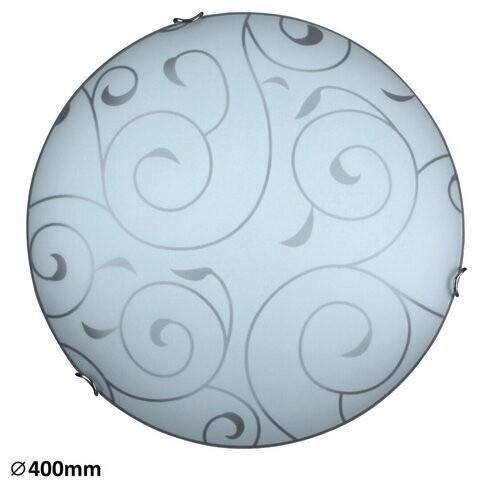 XXXL STROPNÉ SVIETIDLO, 40/8/40 cm