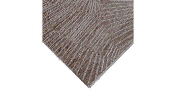 WEBTEPPICH 130/190 cm Madal Creme, Champagner  - Champagner/Creme, Design, Textil (130/190cm) - Dieter Knoll