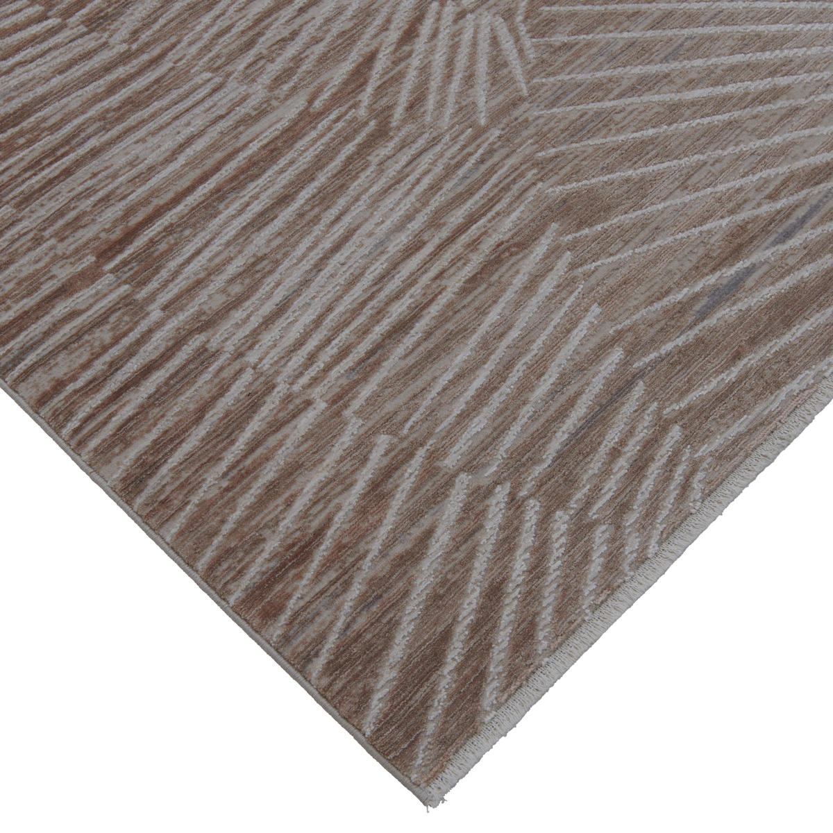 WEBTEPPICH 200/290 cm Madal Creme, Champagner  - Champagner/Creme, Design, Textil (200/290cm) - Dieter Knoll