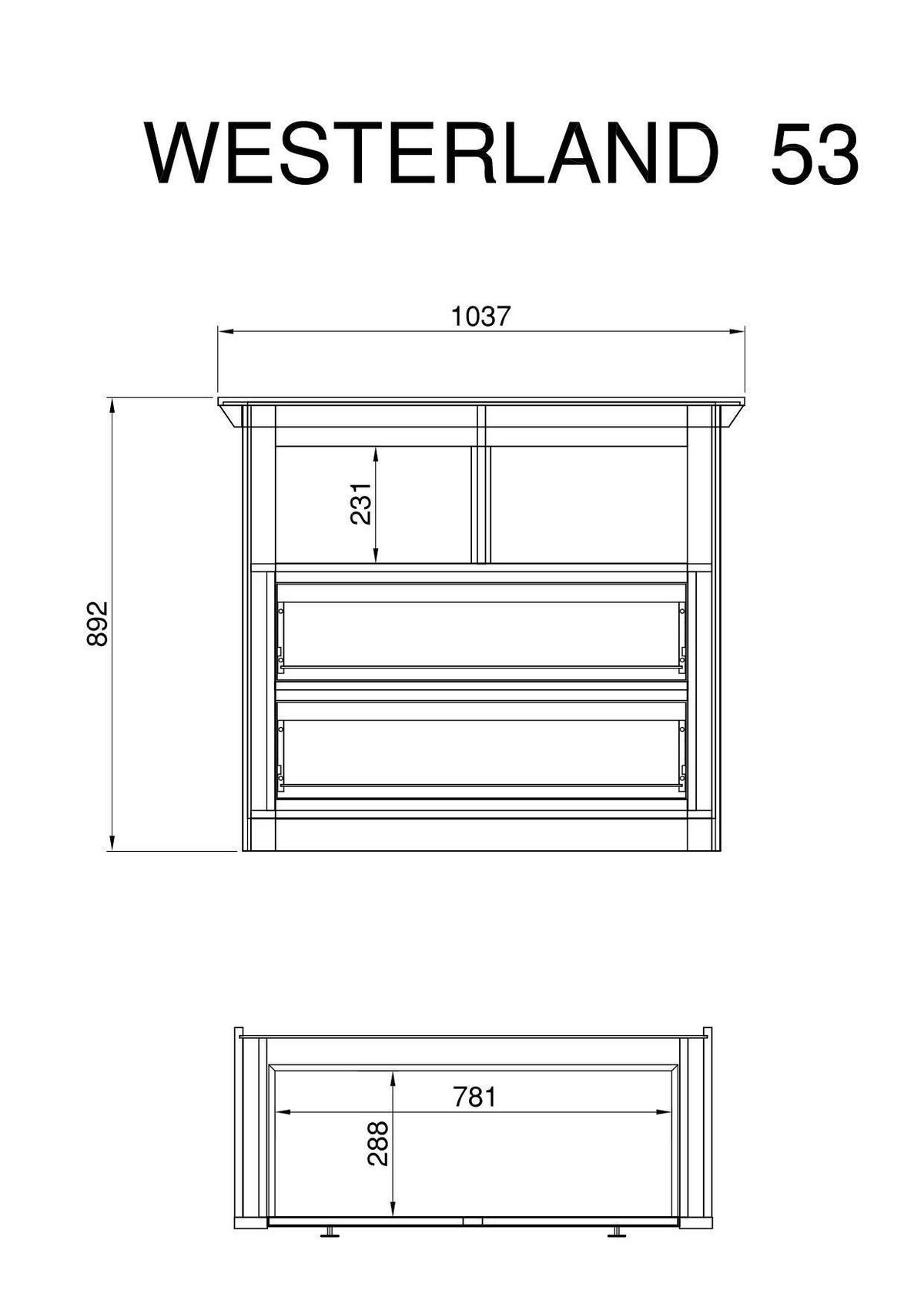 SCHUHSCHRANK Weiß, Pinienfarben  - Schwarz/Weiß, Design, Holzwerkstoff/Metall (105/90/45cm) - Modante
