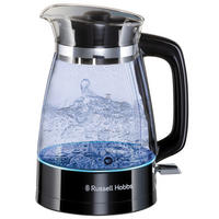 WASSERKOCHER Wasserkocher 1,7 L  - Schwarz, Basics, Kunststoff (17/26/20cm) - Russell Hobbs