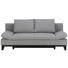 SCHLAFSOFA in Textil Grau - Schwarz/Grau, MODERN, Holz/Textil (204/88/89cm) - Carryhome SCHLAFSOFA in Textil Grau - Schwarz/Grau, MODERN, Holz/Textil (204/88/89cm) - Carryhome