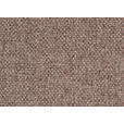 ECKSOFA in Flachgewebe Taupe  - Taupe/Schwarz, Design, Textil/Metall (207/253cm) - Dieter Knoll