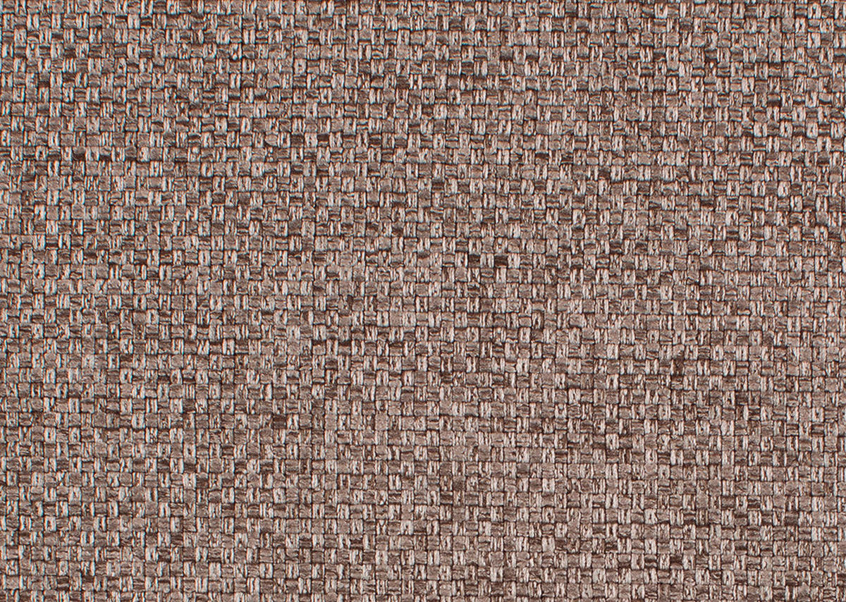 ECKSOFA in Flachgewebe Taupe  - Taupe/Schwarz, Design, Textil/Metall (256-363/212-253cm) - Dieter Knoll