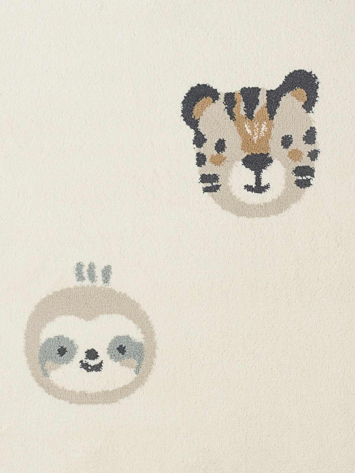 KINDERTEPPICH 200/290 cm Adventures  - Multicolor/Creme, Design, Kunststoff/Textil (200/290cm)