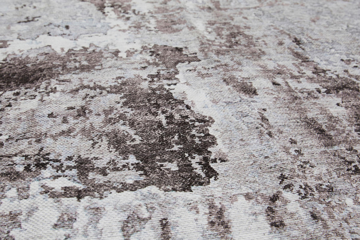 VINTAGE-TEPPICH 120/170 cm Lago Anthrazit, Grau  - Anthrazit/Grau, Design, Textil (120/170cm) - Novel