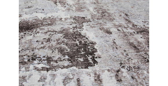 VINTAGE-TEPPICH 120/170 cm Lago Anthrazit, Grau  - Anthrazit/Grau, Design, Textil (120/170cm) - Novel