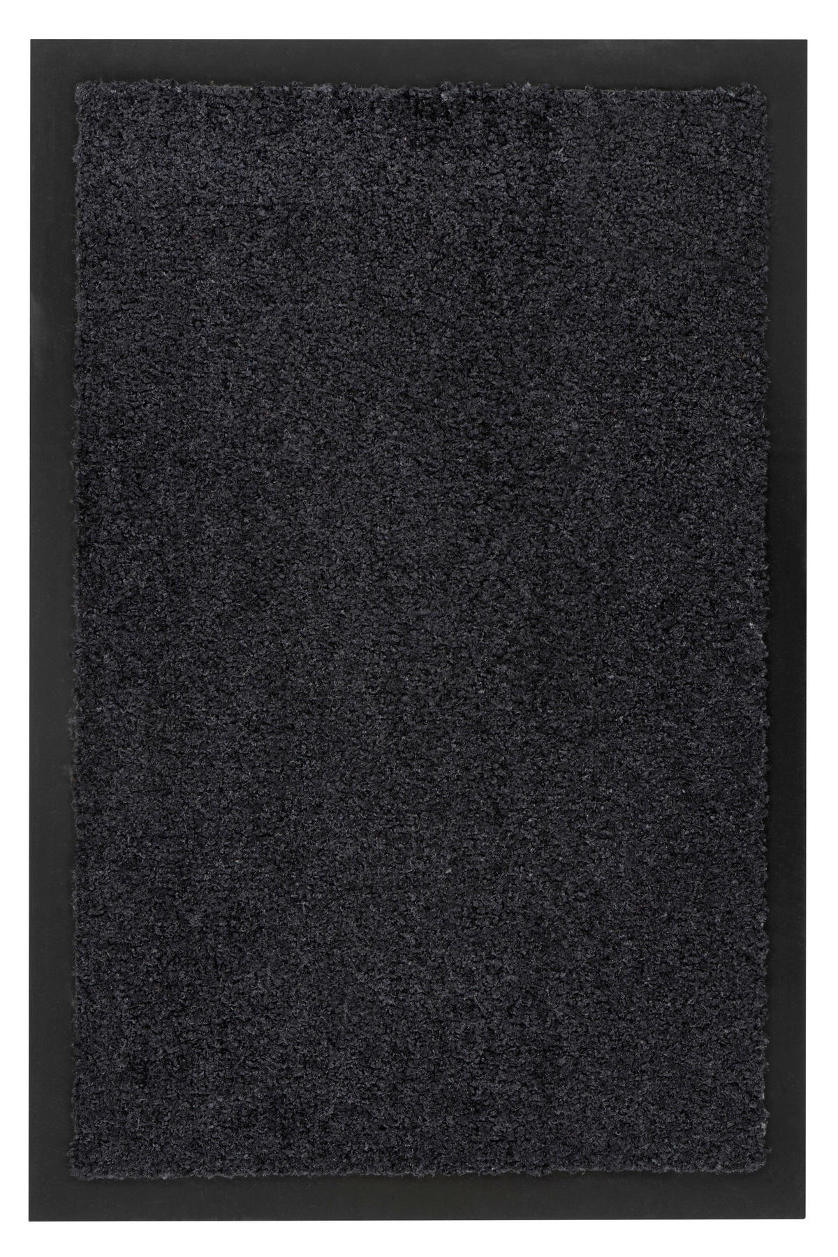 FUßMATTE  80/120 cm  Schwarz  - Schwarz, Basics, Textil (80/120cm) - Kayoom