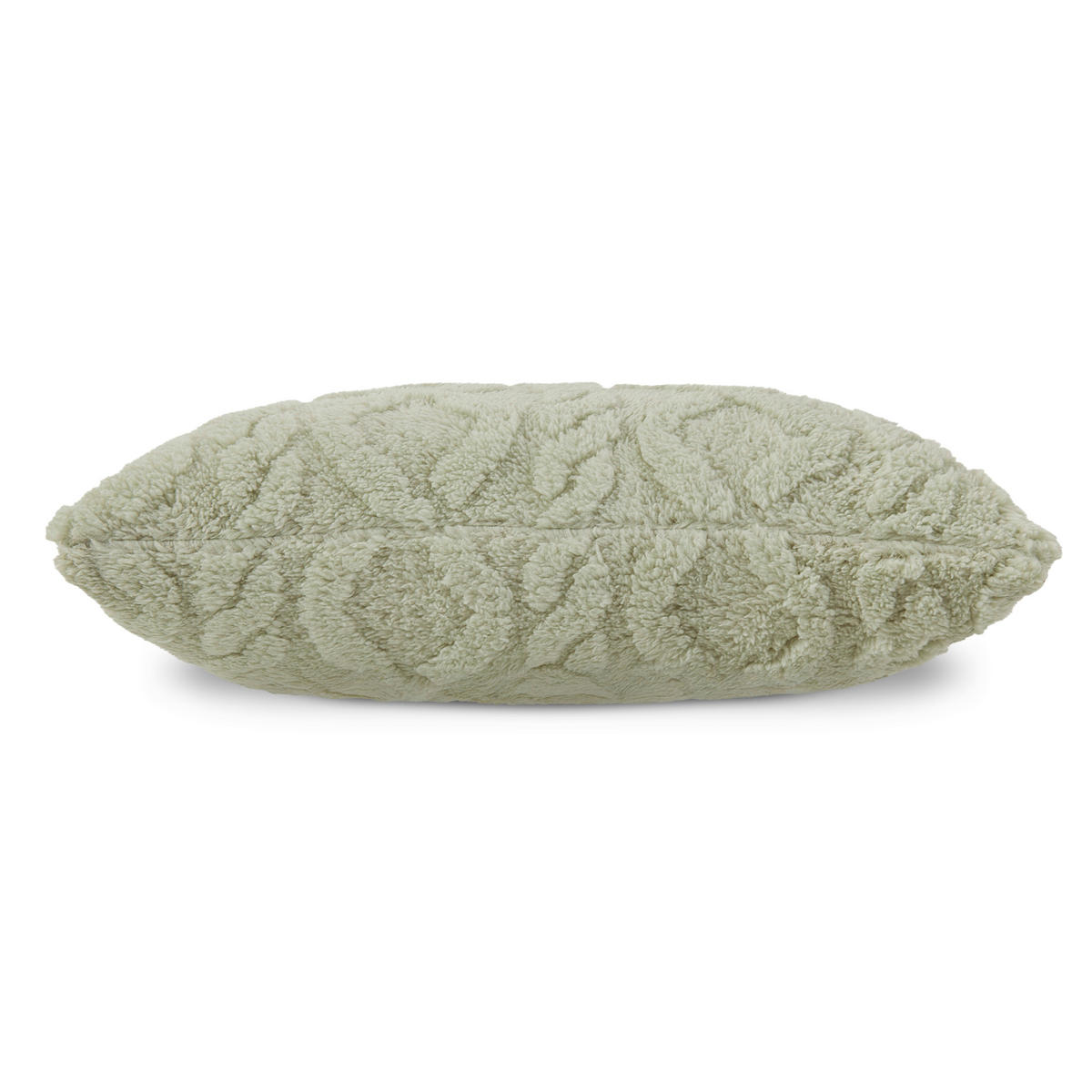 ZIERKISSEN   40/40 cm   - Salbeigrün/Hellgrün, Basics, Textil (40/40cm)