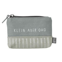 GELDBÖRSE Grau  - Grau, Basics, Textil (9/12cm) - Räder