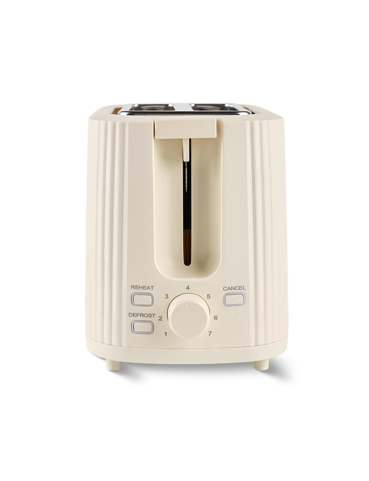 TOSTER   - krem, Trend, metal/plastika (26/15,5/18,8cm) - Homeware Profession.