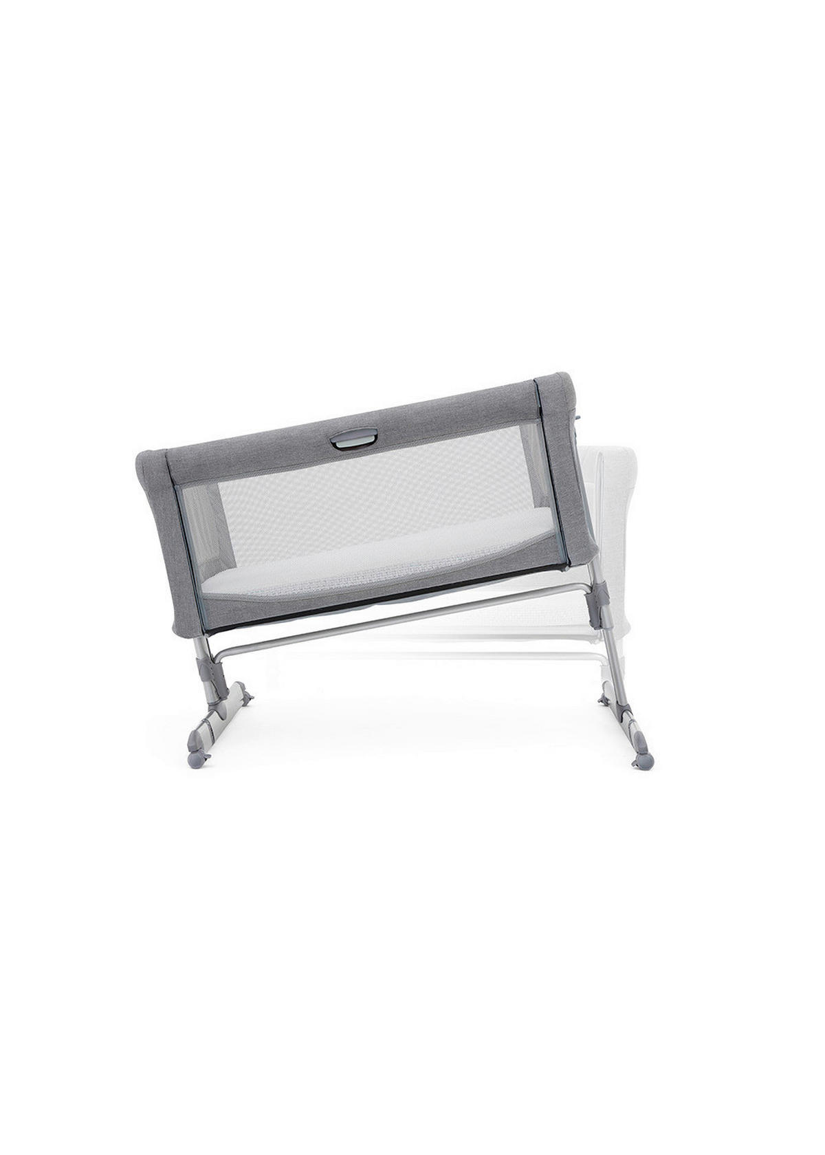 BEISTELLBETT Roomie Gray Flannel  - Basics (68,5/66-81/98,5cm) - Joie