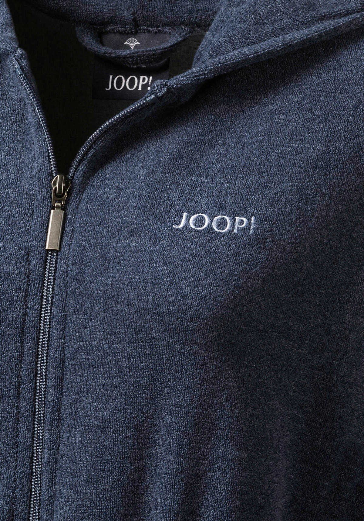 BADEMANTEL M Damen  - Blau, Basics, Textil (Mnull) - Joop!