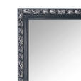 WANDSPIEGEL 50/150/3,5 cm  - Silberfarben/Schwarz, Trend, Glas/Holz (50/150/3,5cm) - Boxxx